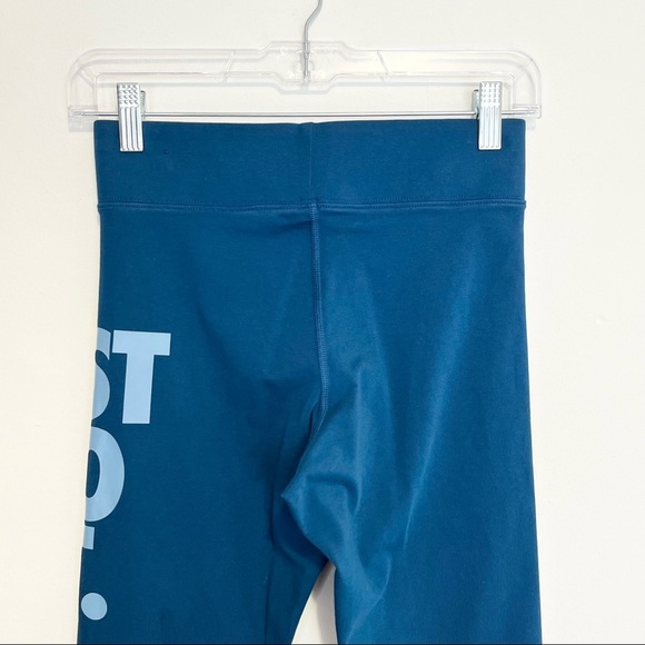 Nike Just Do It Spell Out Athletic Compression Legging Womens Size Small - Picture 6 of 10